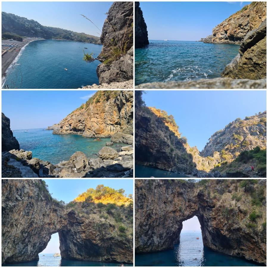 Appartamento Via Mancini Scalea Esterno foto